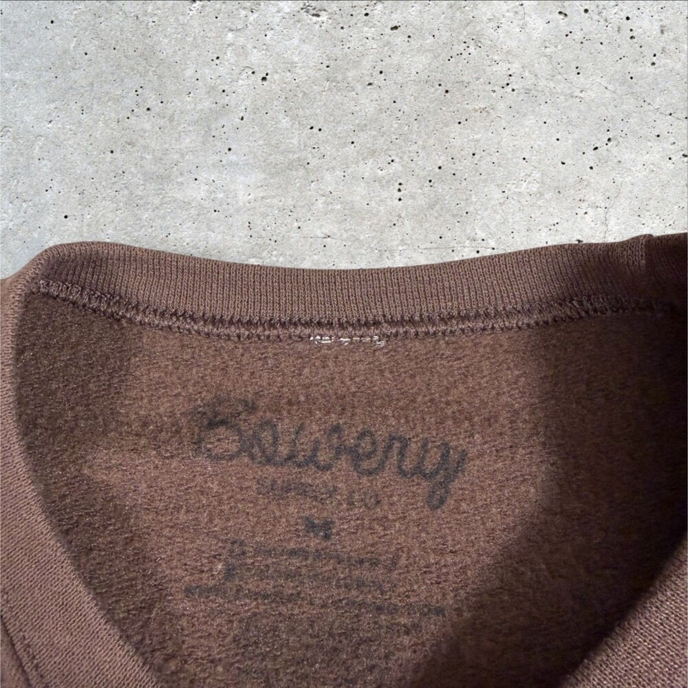 Pablo Picasso Art Sweatshirt Brown Bowery Supply Co Femme Au Beret Medium M Tee - Picture 9 of 10
